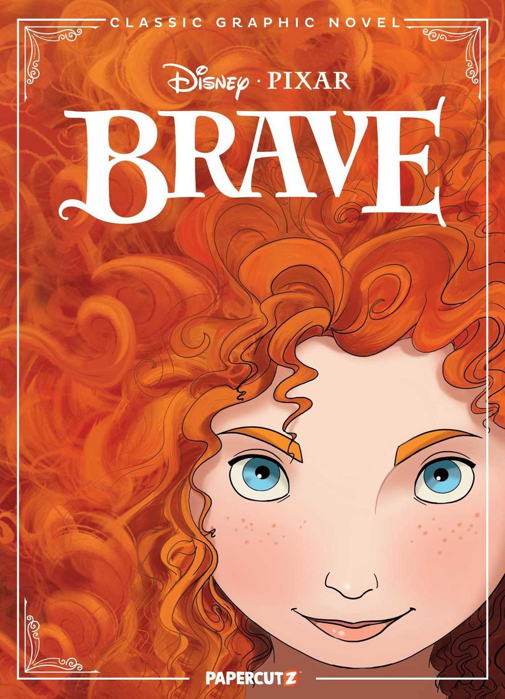 Disney Pixar Classic Graphic Novel: Brave by The Disney Comics Group - ISBN: 9781545815489