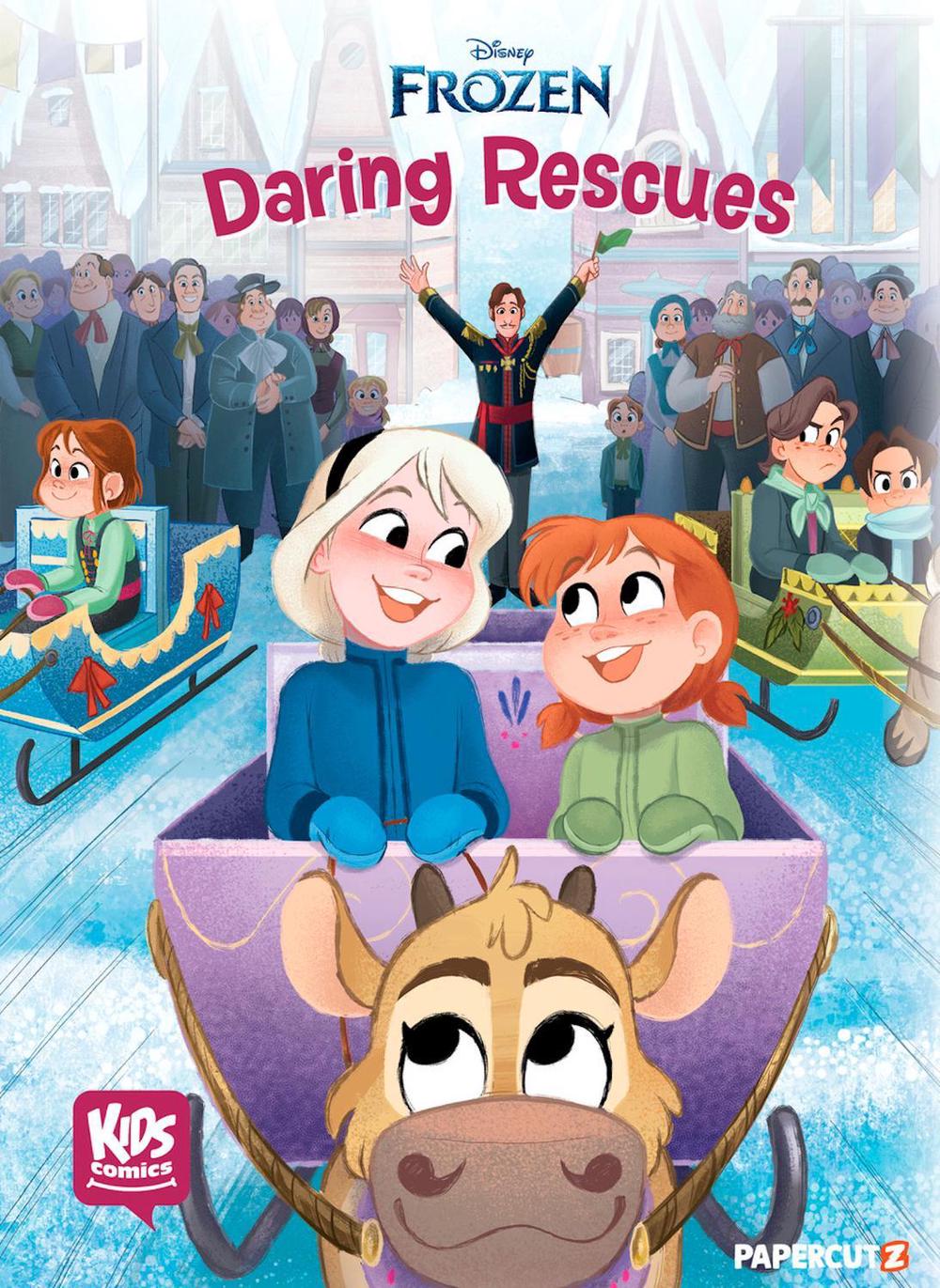 Frozen: Daring Rescues by The Disney Comics Group - ISBN: 9781545815519