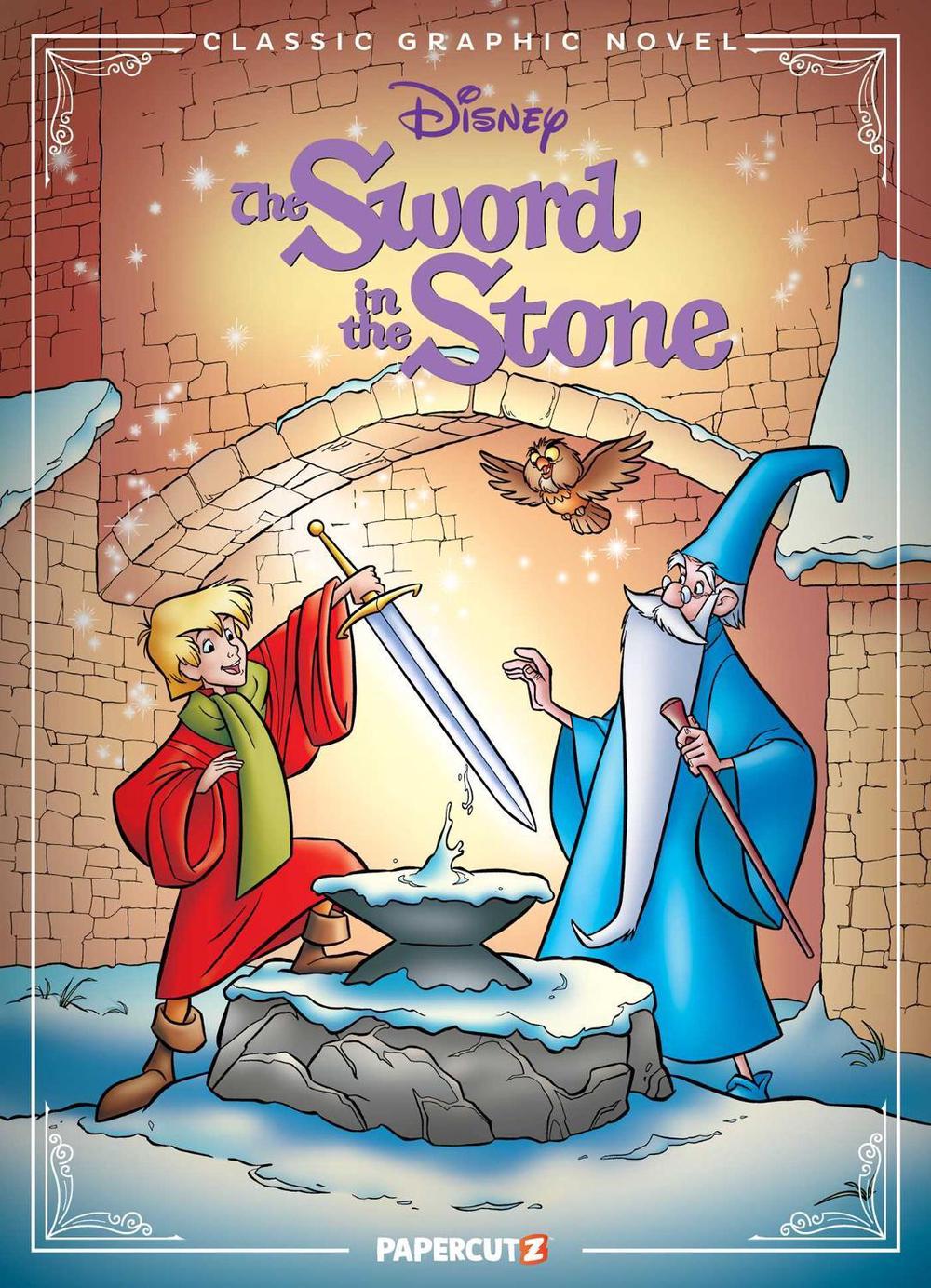 Disney Classic Graphic Novel: The Sword in the Stone by The Disney Comics Group - ISBN: 9781545815595