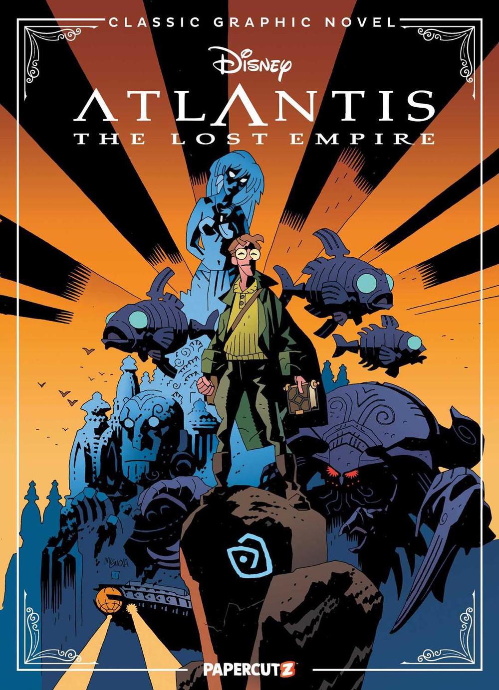 Disney Classic Graphic Novel: Atlantis by The Disney Comics Group - ISBN: 9781545815632