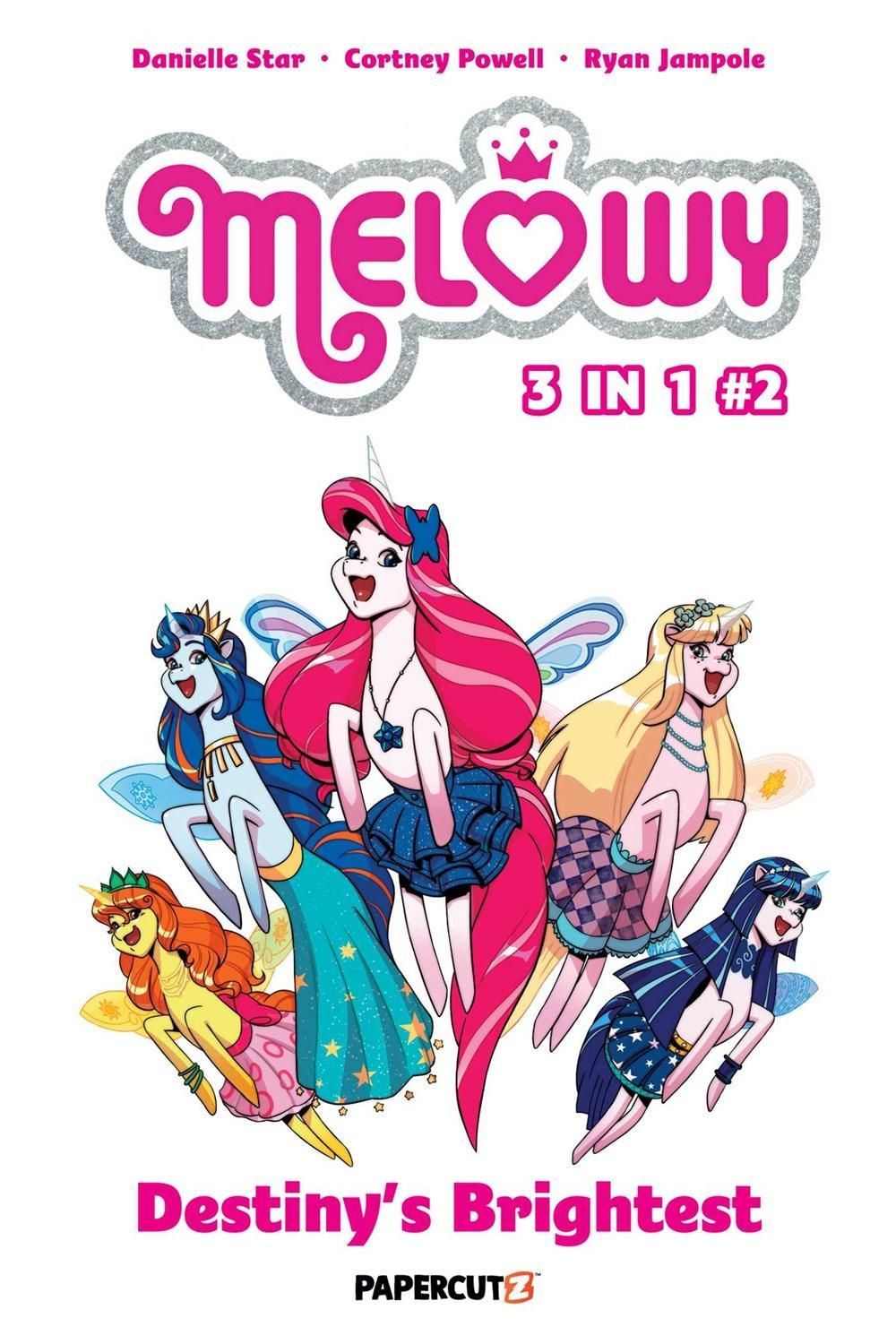 Melowy 3-in-1 Vol. 2 by Ryan Jampole - ISBN: 9781545815823