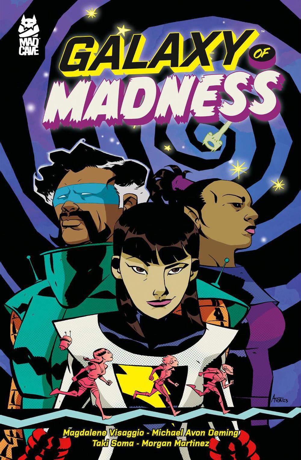 Galaxy of Madness Vol. 1 by Michael Avon Oeming - ISBN: 9781545815878