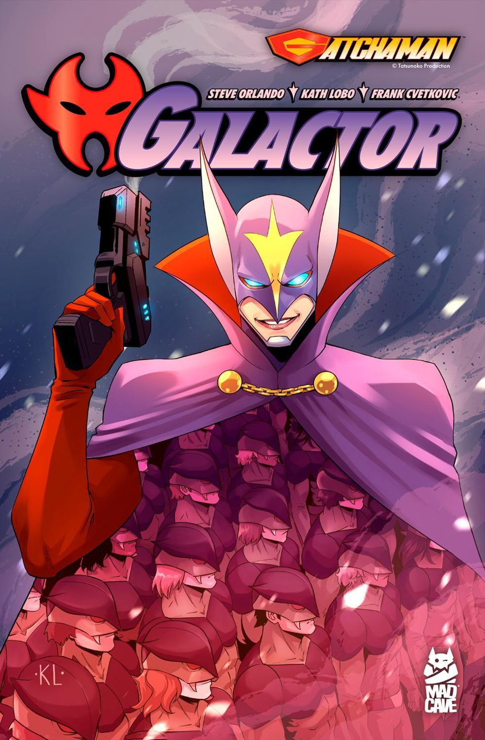 Gatchaman: Galactor by Steve Orlando - ISBN: 9781545815892