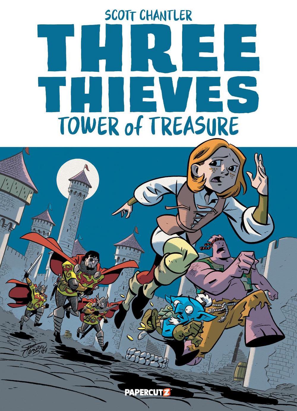 Three Thieves Vol. 1 by Scott Chantler - ISBN: 9781545815939
