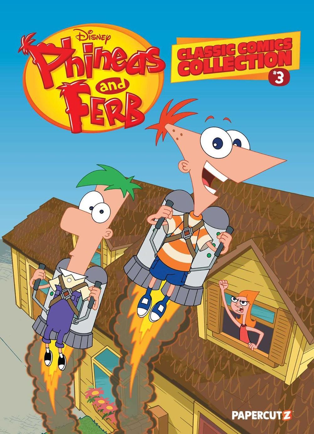 Disney Phineas and Ferb Classic Comics Collection Vol. 3 by The Disney Comics Group - ISBN: 9781545815960
