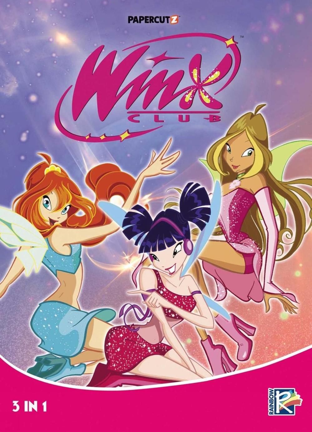 Winx Club 3 in 1 Vol. 1 by Rainbow S.P.A. - ISBN: 9781545815984