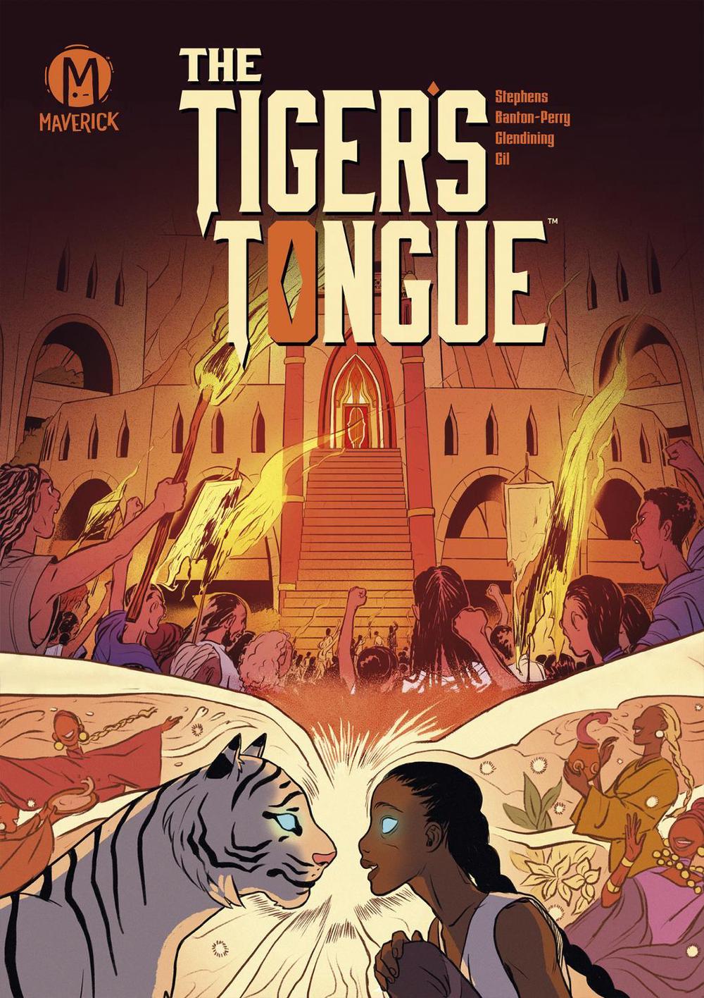 The Tiger's Tongue by Olivia Stephens - ISBN: 9781545816004