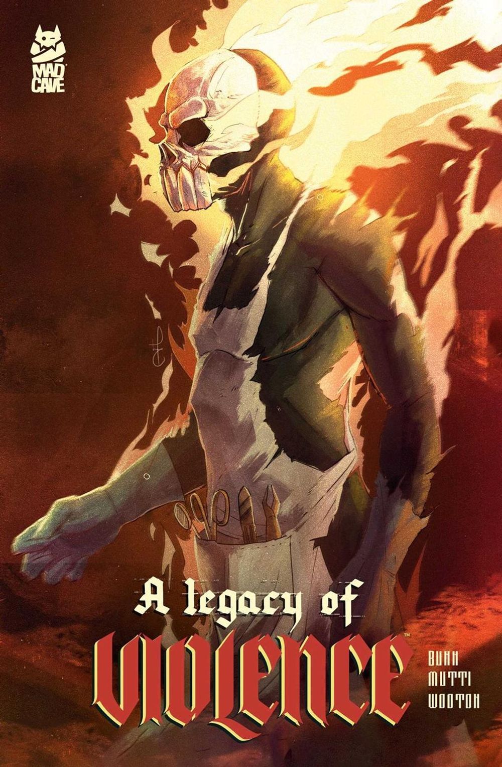 A Legacy of Violence Collection by Cullen Bunn - ISBN: 9781545816011