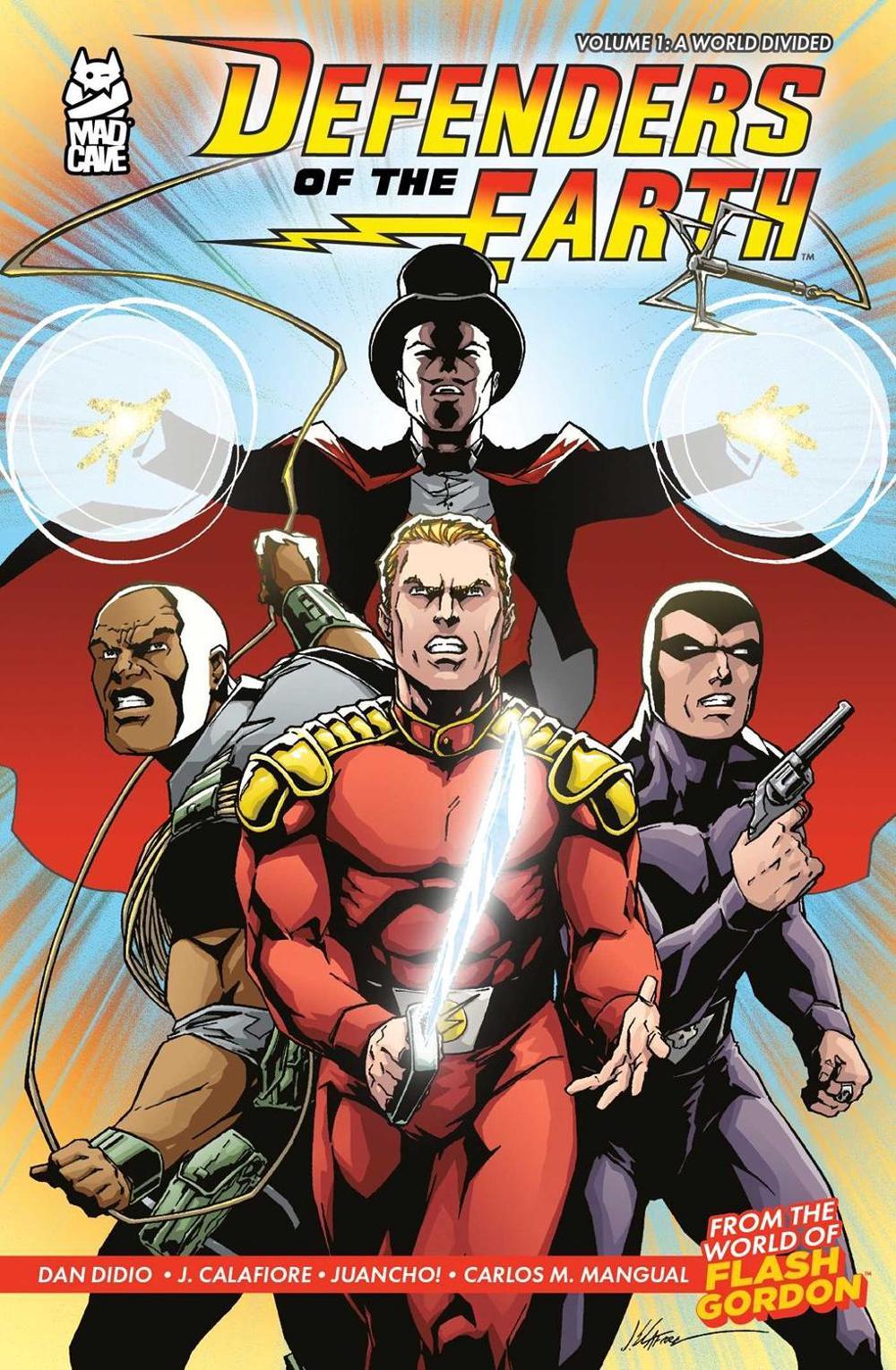 Defenders of the Earth (2024) Vol. 1 by Dan DiDio - ISBN: 9781545816028