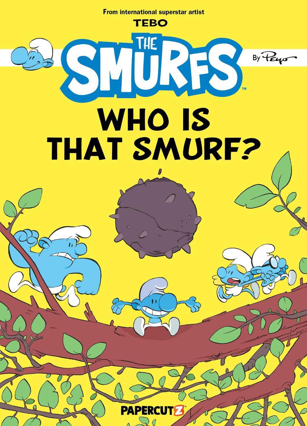 The Smurfs - Who is That Smurf? by Tebo - ISBN: 9781545816042