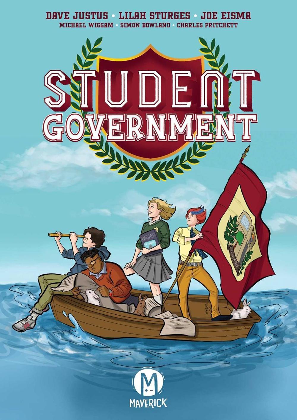 Student Government by Dave Justus - ISBN: 9781545816103