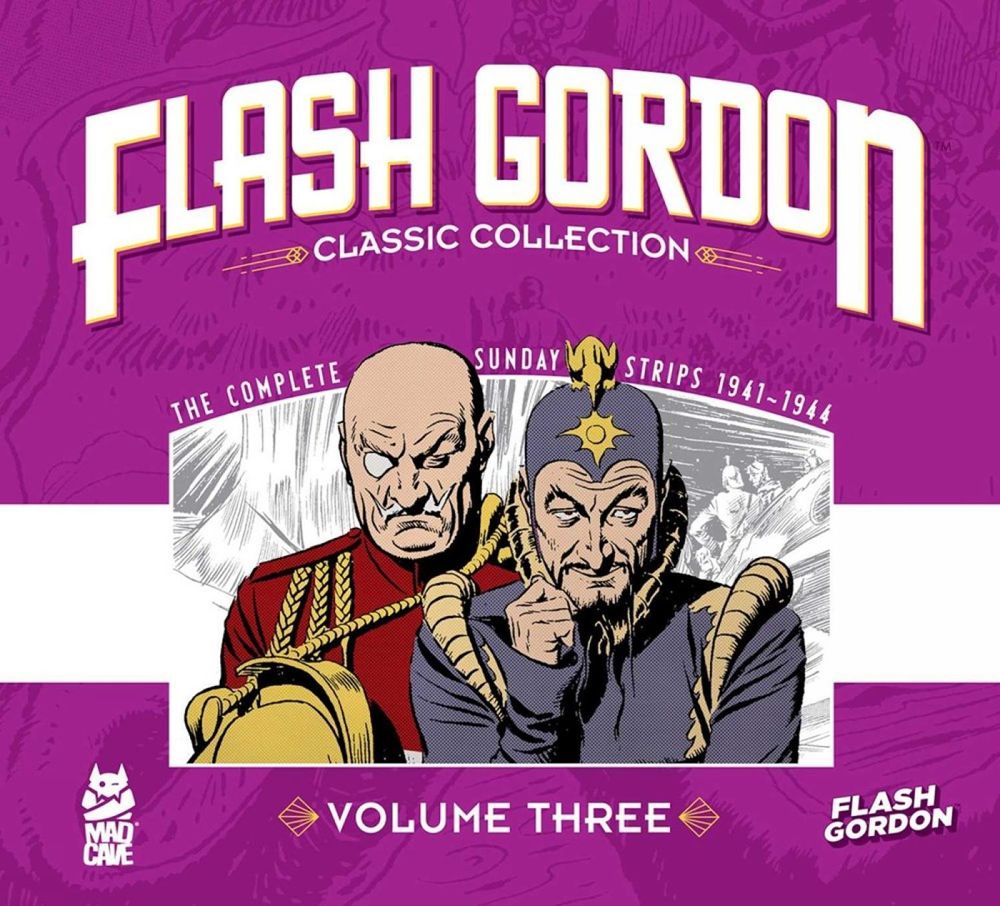 Flash Gordon: Classic Collection Vol. 3 by Alex Raymond - ISBN: 9781545816141