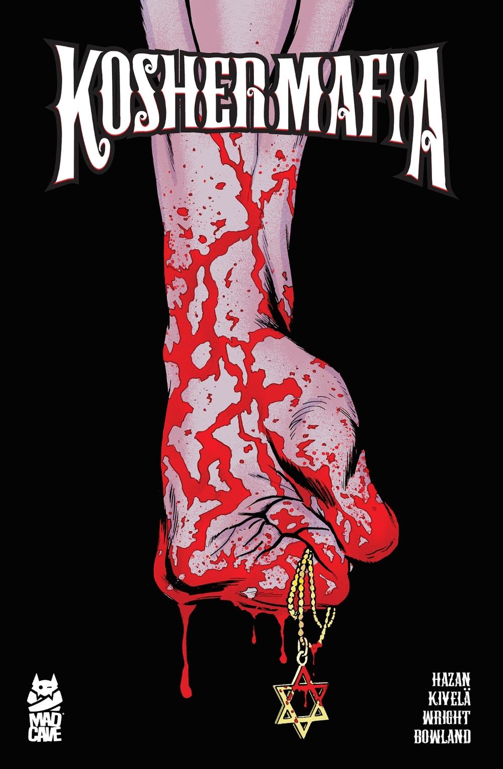Kosher Mafia by David Hazan - ISBN: 9781545816165