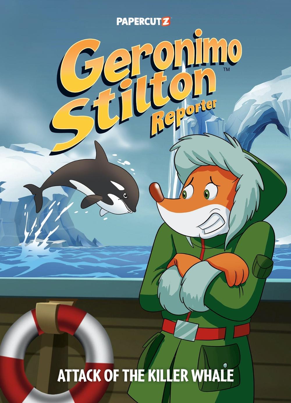 Geronimo Stilton Reporter Vol. 18 by Geronimo Stilton - ISBN: 9781545816219