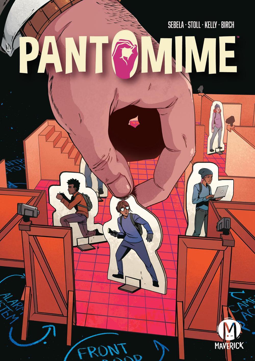 Pantomime by Christopher Sebela - ISBN: 9781545816264