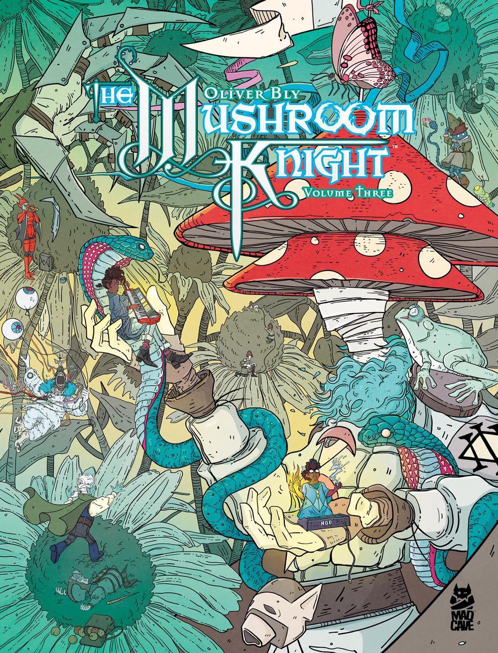 The Mushroom Knight Vol. 3 by Oliver Bly - ISBN: 9781545816288