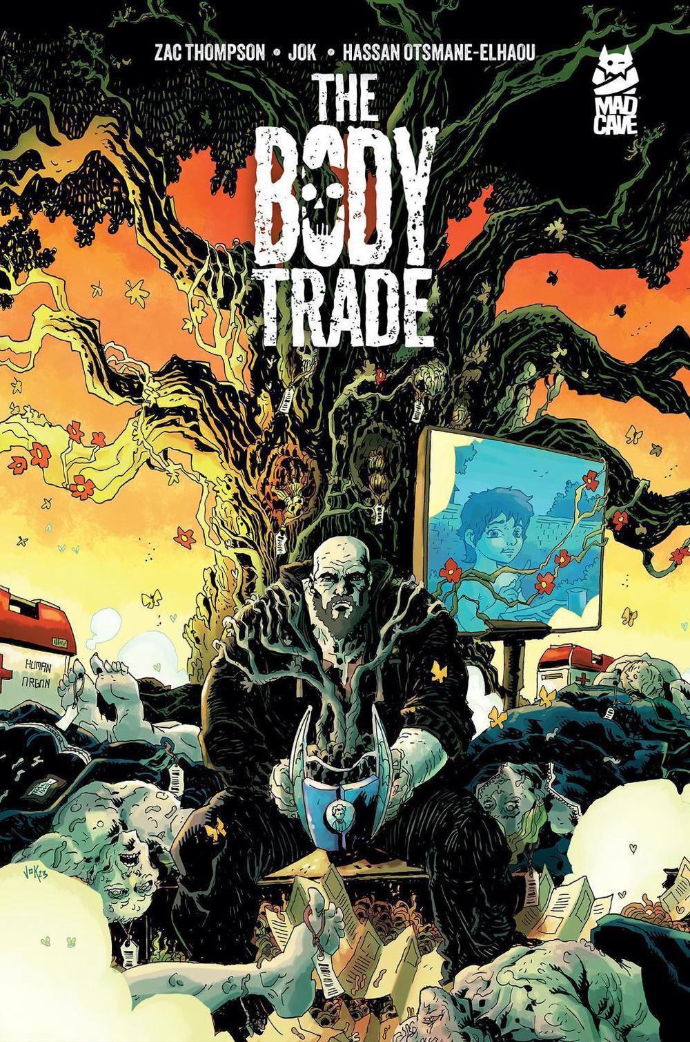 The Body Trade by Zac Thompson - ISBN: 9781545816325