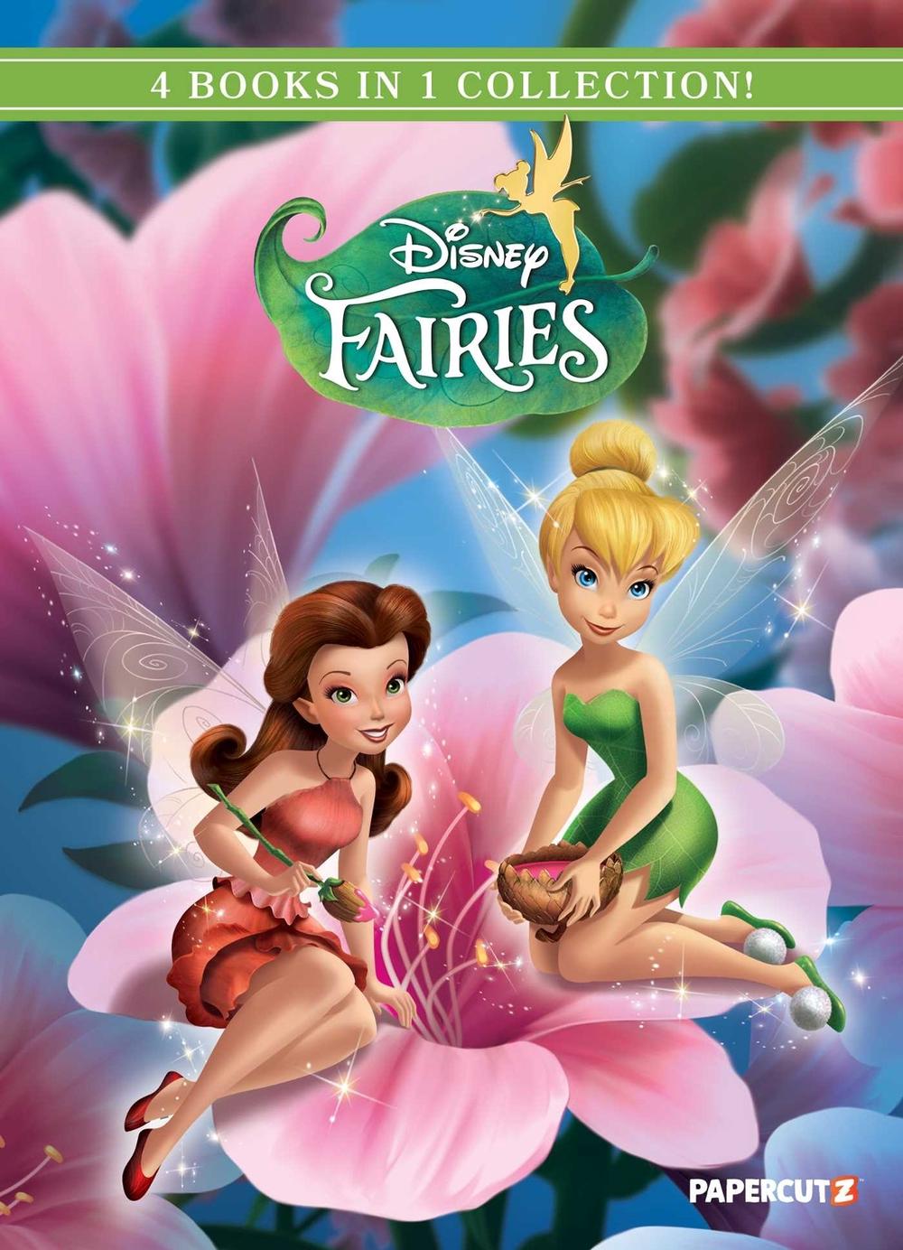 Disney Fairies 4 in 1 Vol. 3 by The Disney Comics Group - ISBN: 9781545816585