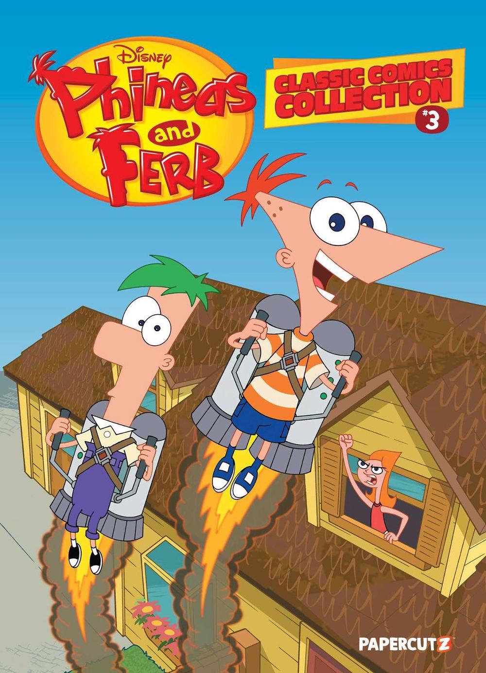 Disney Phineas and Ferb Classic Comics Collection Vol. 3 by The Disney Comics Group - ISBN: 9781545816899