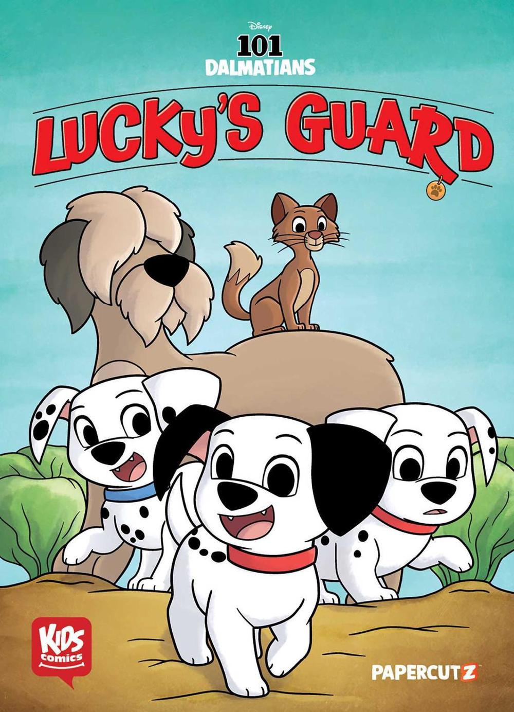 Disney Kids Comics: 101 Dalmatians: Lucky's Guard by The Disney Comics Group - ISBN: 9781545816929