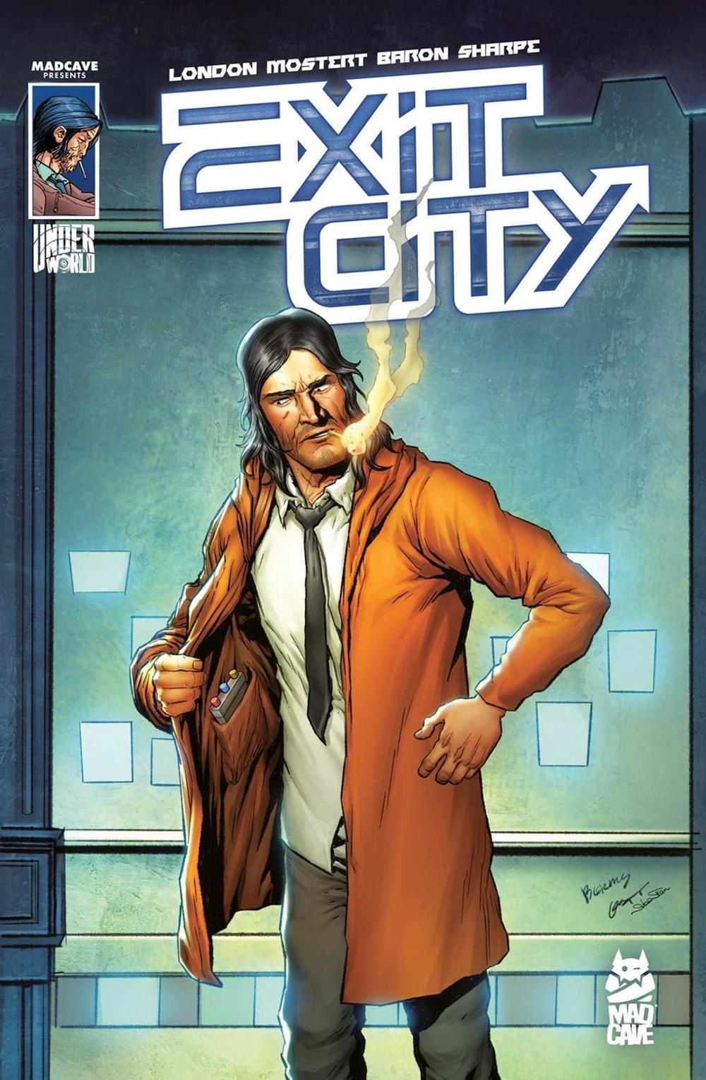 Exit City Vol. 1 by Mark London - ISBN: 9781545816974