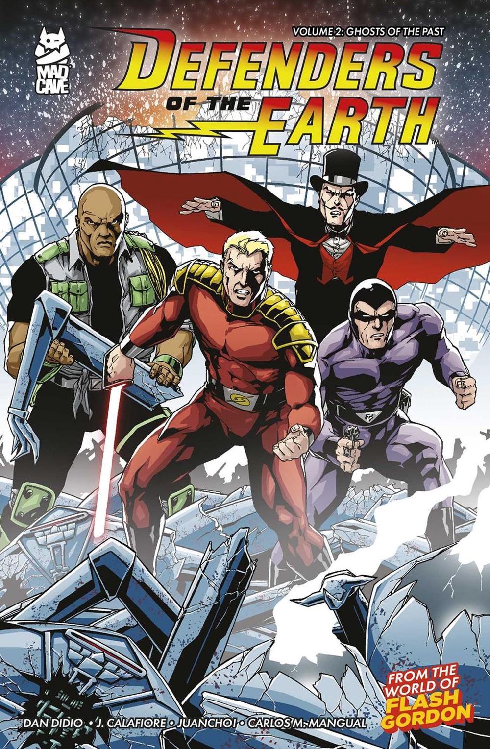 Defenders of the Earth (2024) Vol. 2 by Dan DiDio - ISBN: 9781545817735