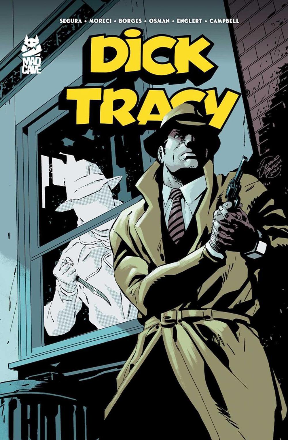 Dick Tracy Vol. 2 by Alex Segura - ISBN: 9781545817742