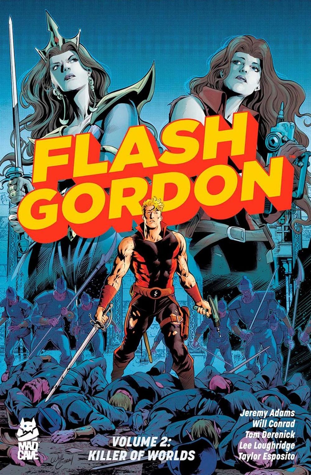 Flash Gordon Vol. 2 by Jeremy Adams - ISBN: 9781545817773