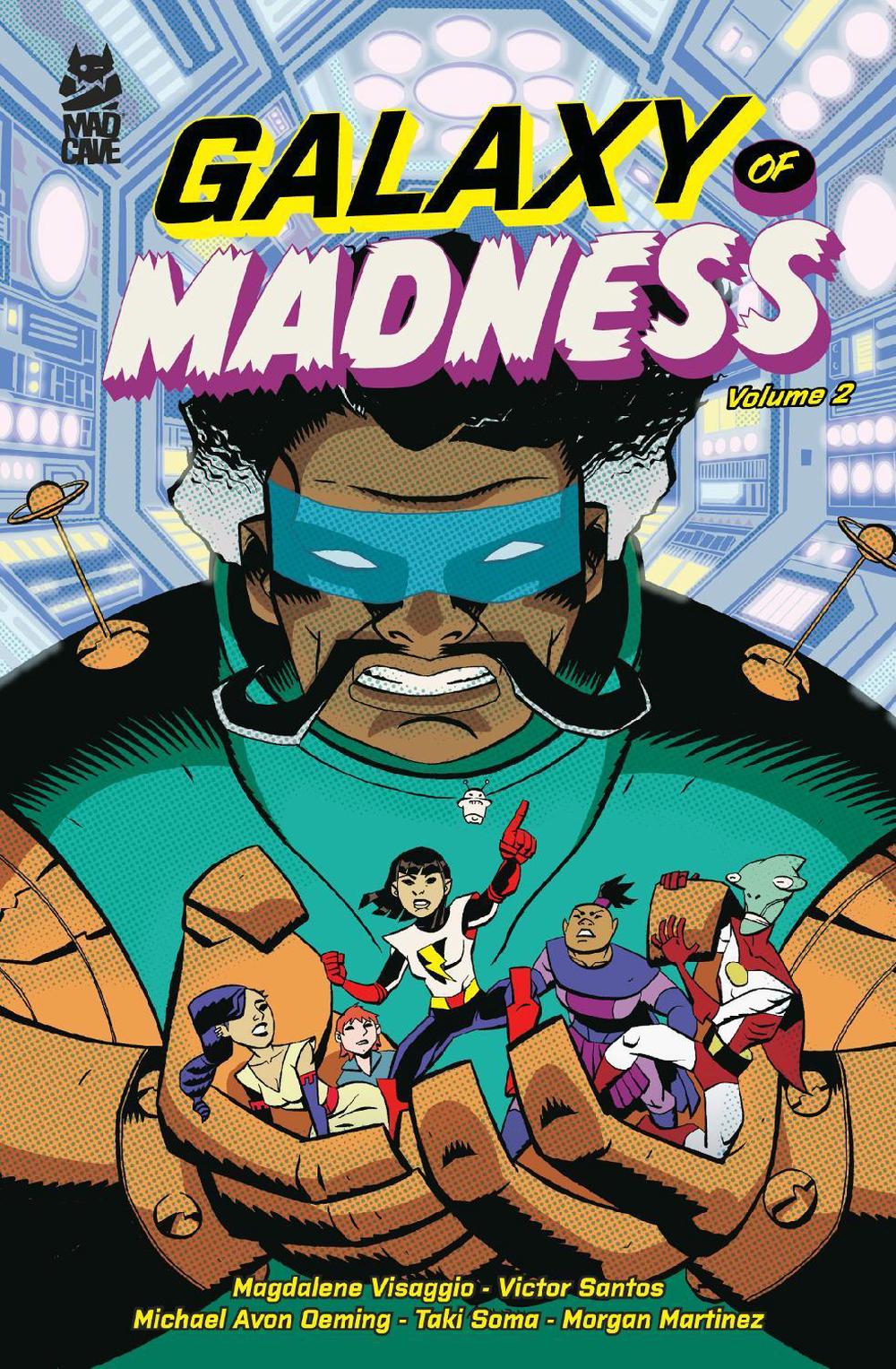 Galaxy of Madness Vol. 2 by Victor Santos - ISBN: 9781545817780