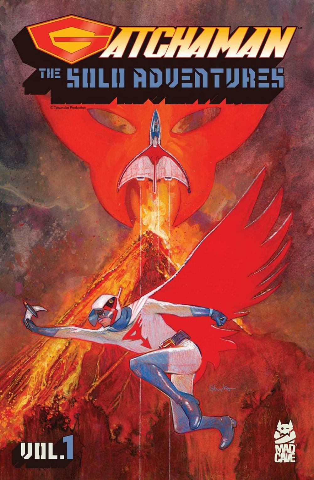 Gatchaman: The Solo Adventures Vol. 1 by Tommy Lee Edwards - ISBN: 9781545817797