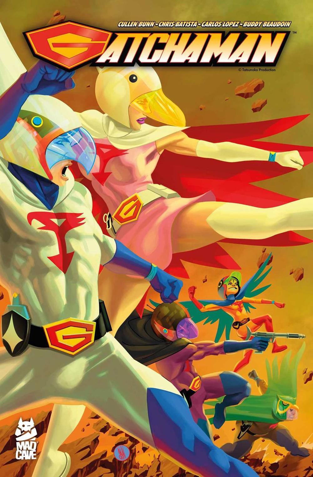 Gatchaman Vol. 2 by Cullen Bunn - ISBN: 9781545817803