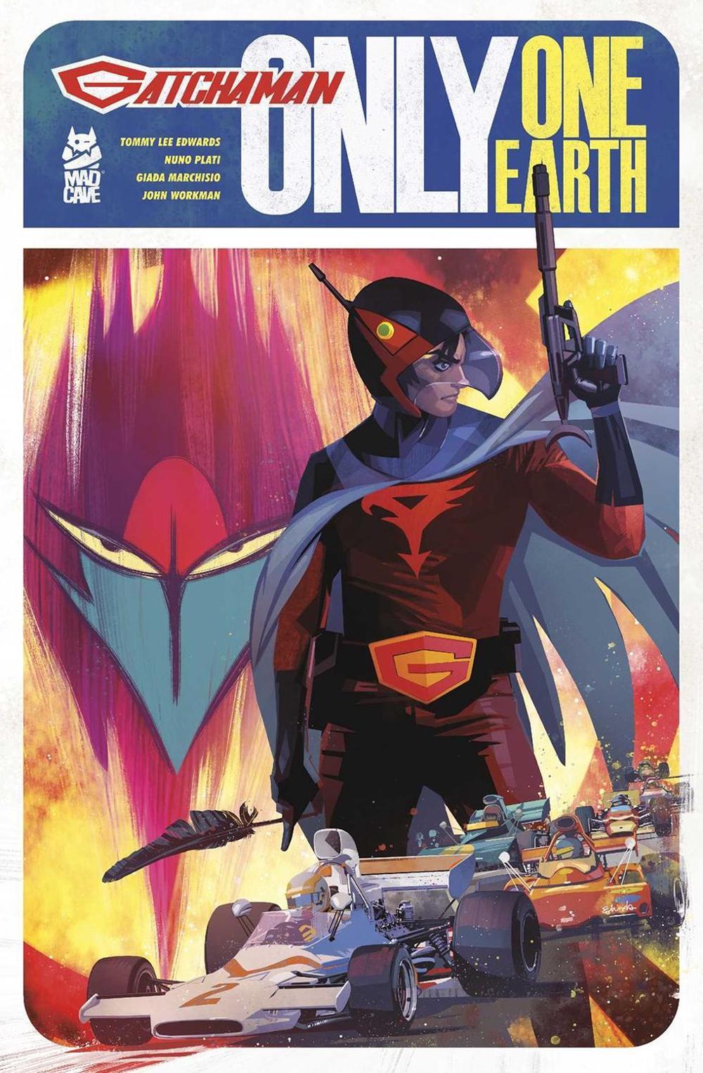 Gatchaman: Only One Earth, 9781545817810