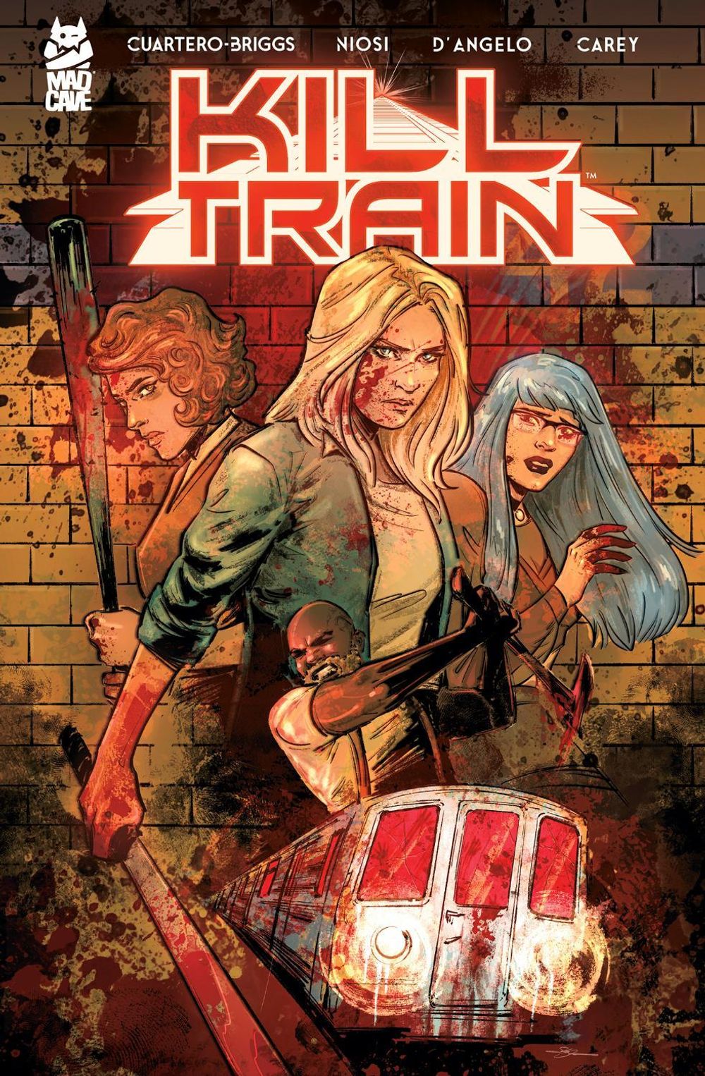 Kill Train by Olivia Cuartero-Briggs - ISBN: 9781545817827
