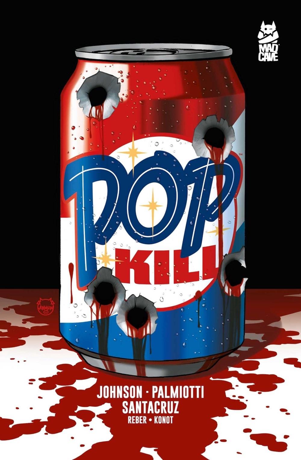 Pop Kill by Jimmy Palmiotti - ISBN: 9781545817872