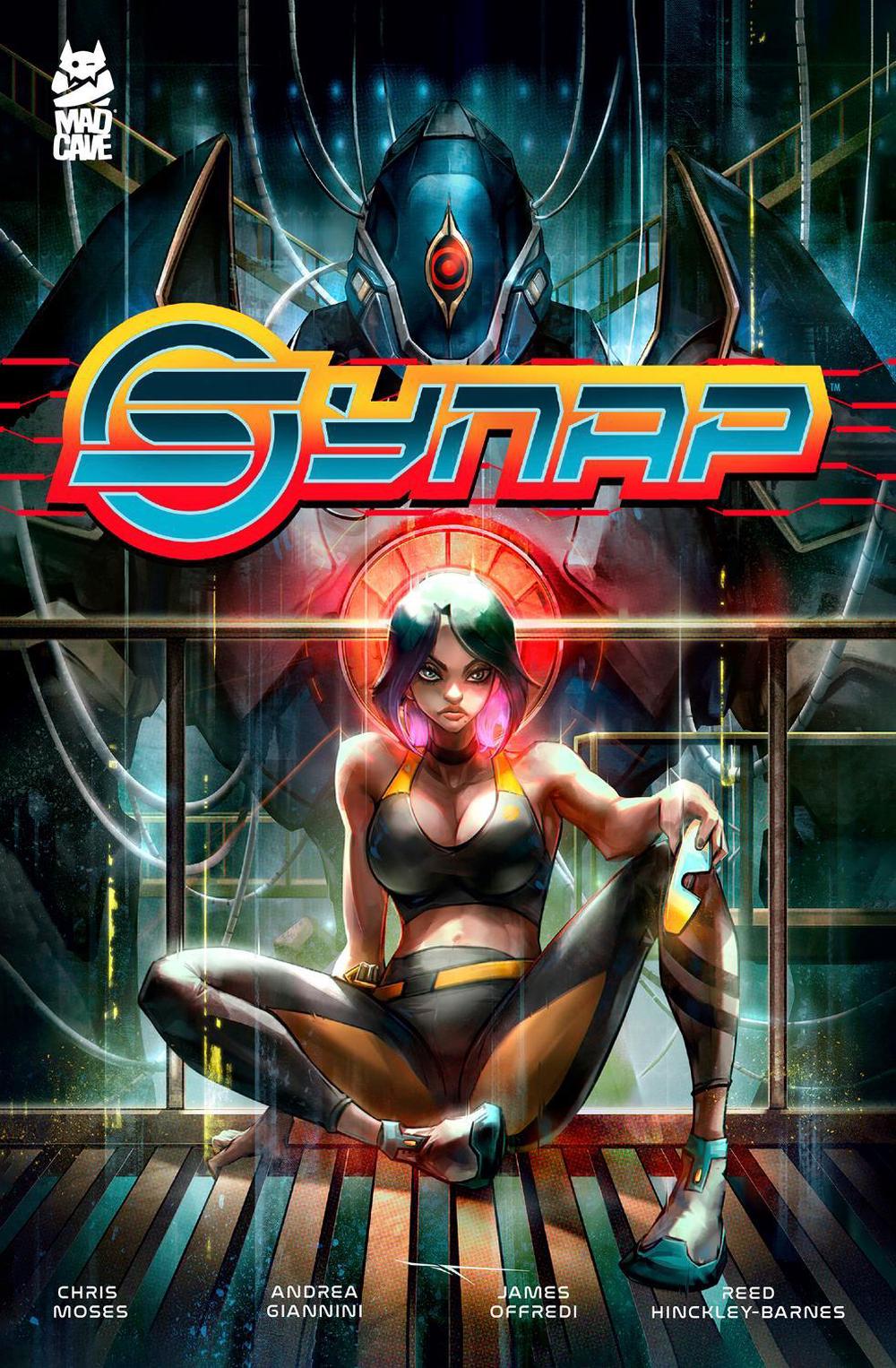 Synap by Chris Moses - ISBN: 9781545817926