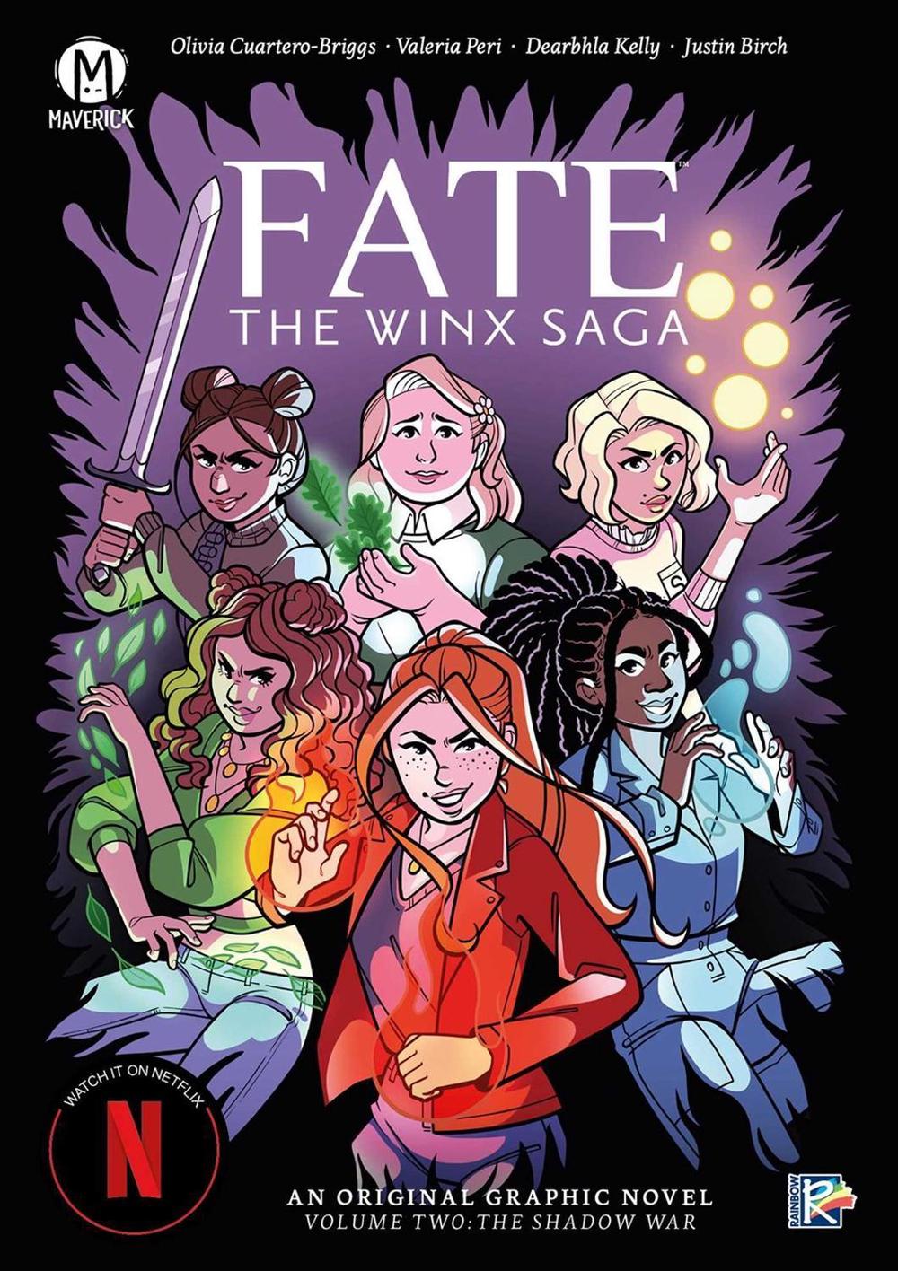 Fate: The Winx Saga Vol. 2 by Olivia Cuartero-Briggs - ISBN: 9781545818169