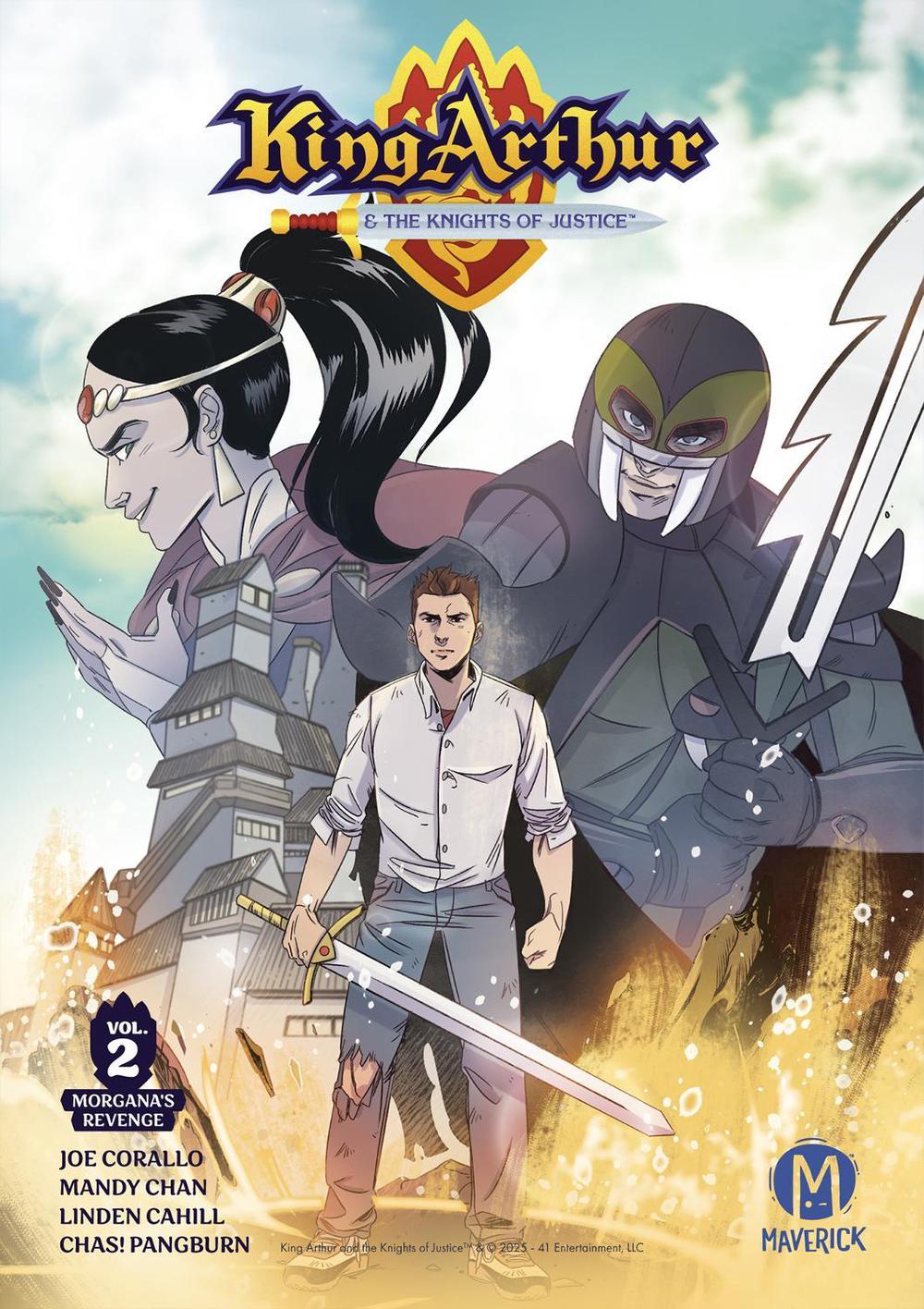 King Arthur and the Knights of Justice Vol. 2 by Joe Corallo - ISBN: 9781545818176