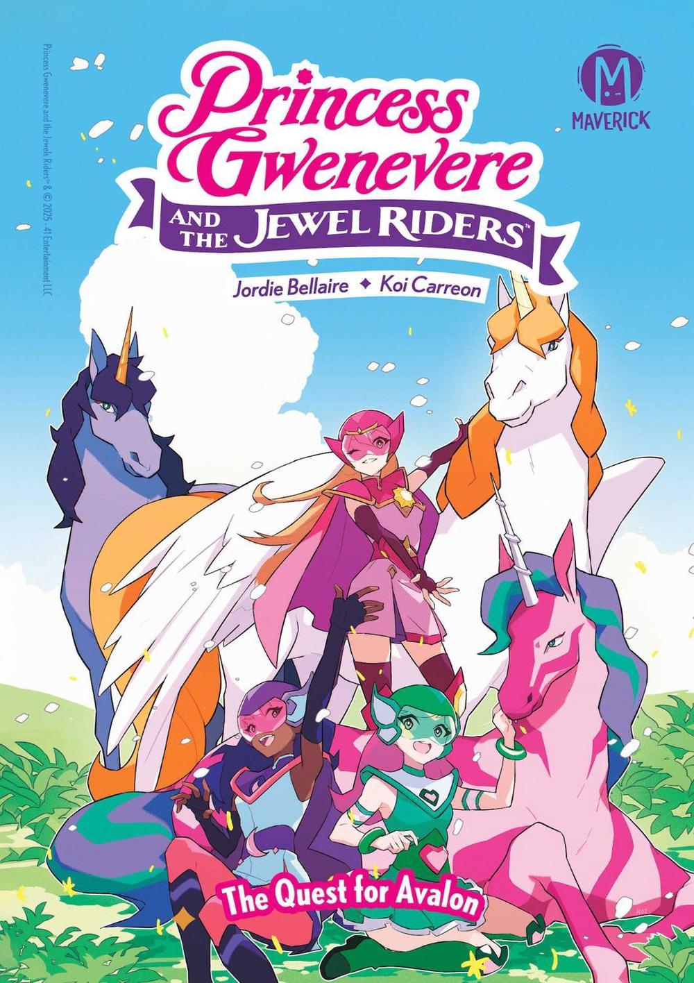 Princess Gwenevere and the Jewel Riders Vol. 2 by Jordie Bellaire - ISBN: 9781545818183