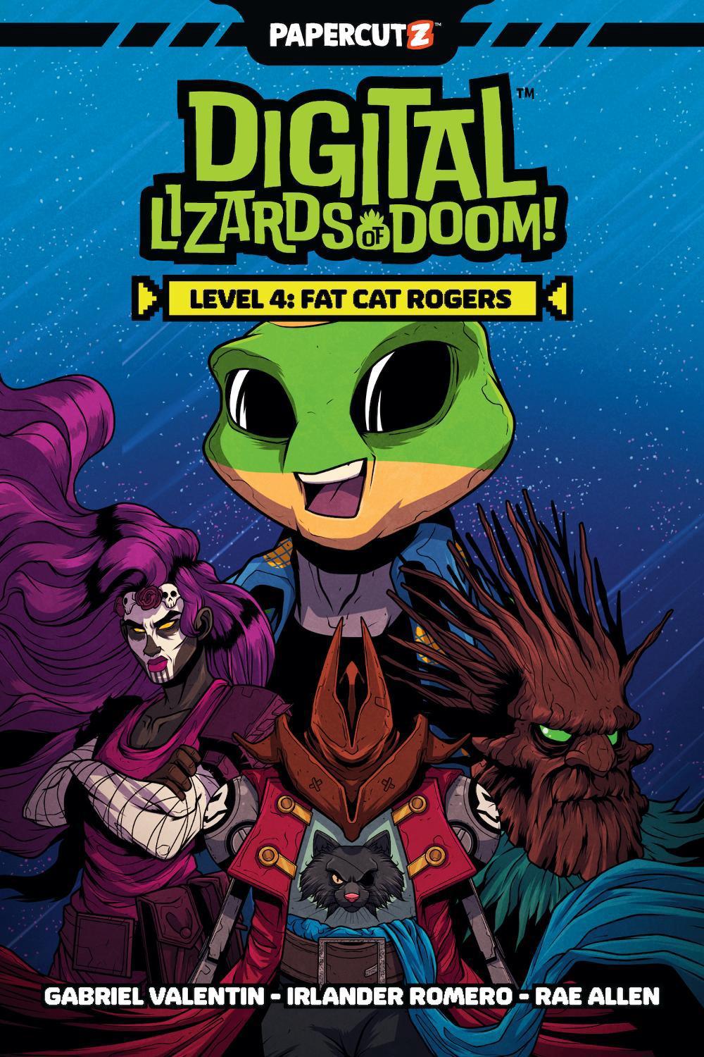Digital Lizards of Doom Vol. 4 by Gabriel Valentin - ISBN: 9781545818305