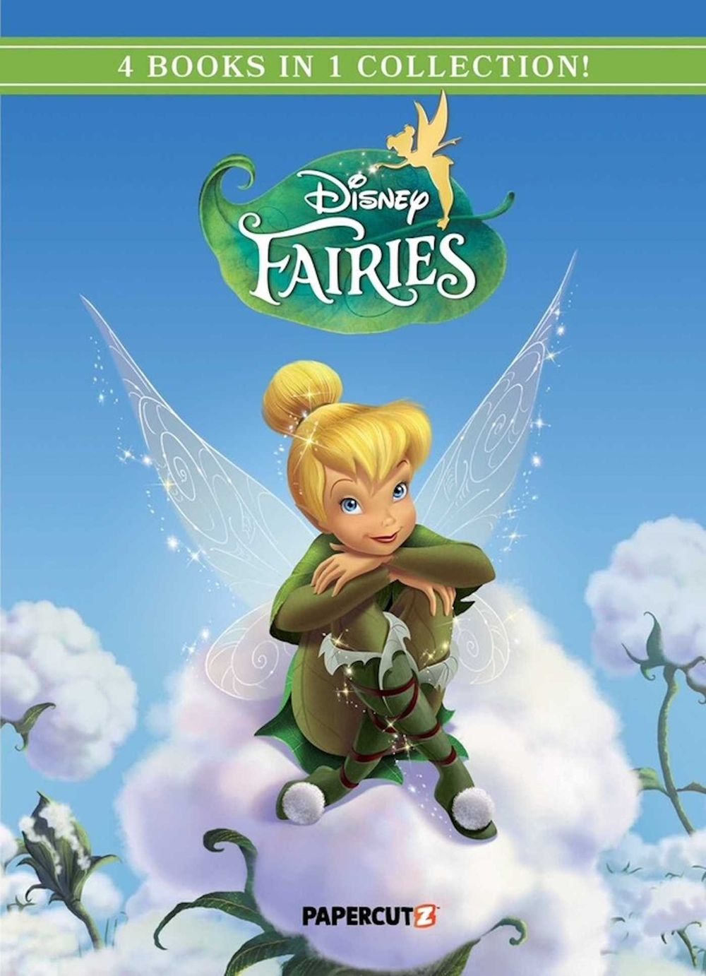 Disney Fairies 4 in 1 Vol. 4 by The Disney Comics Group - ISBN: 9781545818312