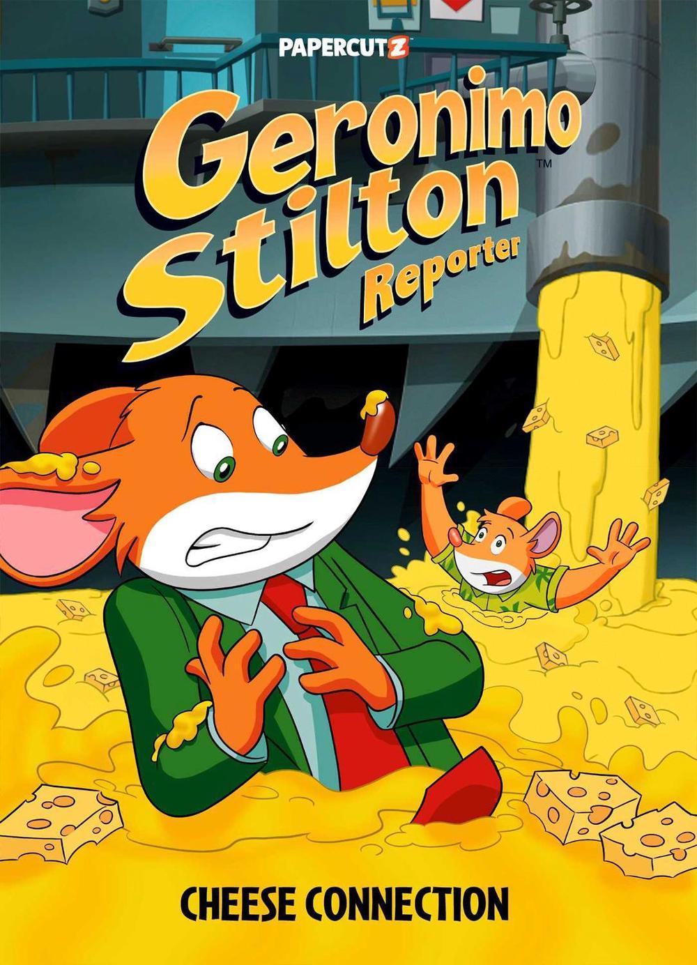 Geronimo Stilton Reporter Vol. 19 by Geronimo Stilton - ISBN: 9781545818343