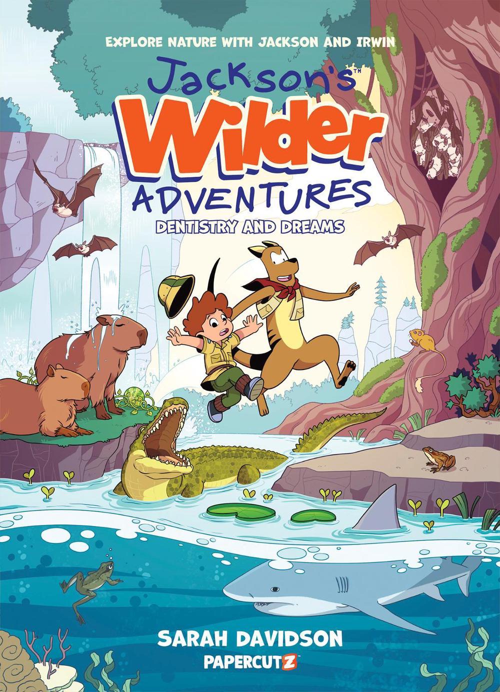 Jackson's Wilder Adventures Vol. 2 by Sarah Davidson - ISBN: 9781545818350