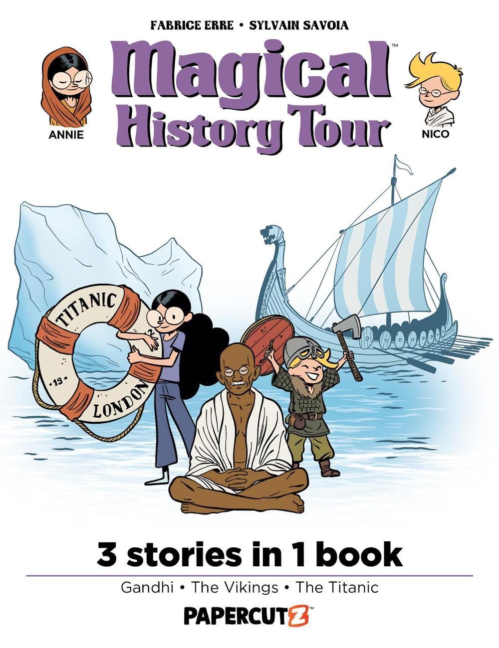 Magical History Tour 3-in-1 Vol. 3 by Fabrice Erre - ISBN: 9781545818374