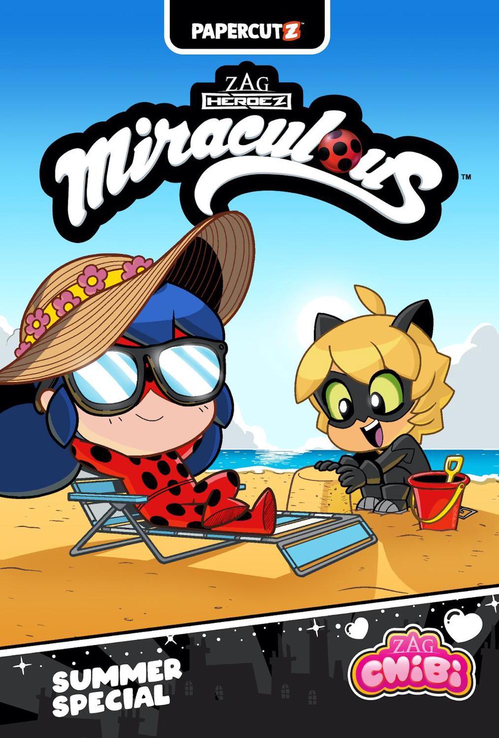 Miraculous Chibi Summer Special by Carrie Harris - ISBN: 9781545818398