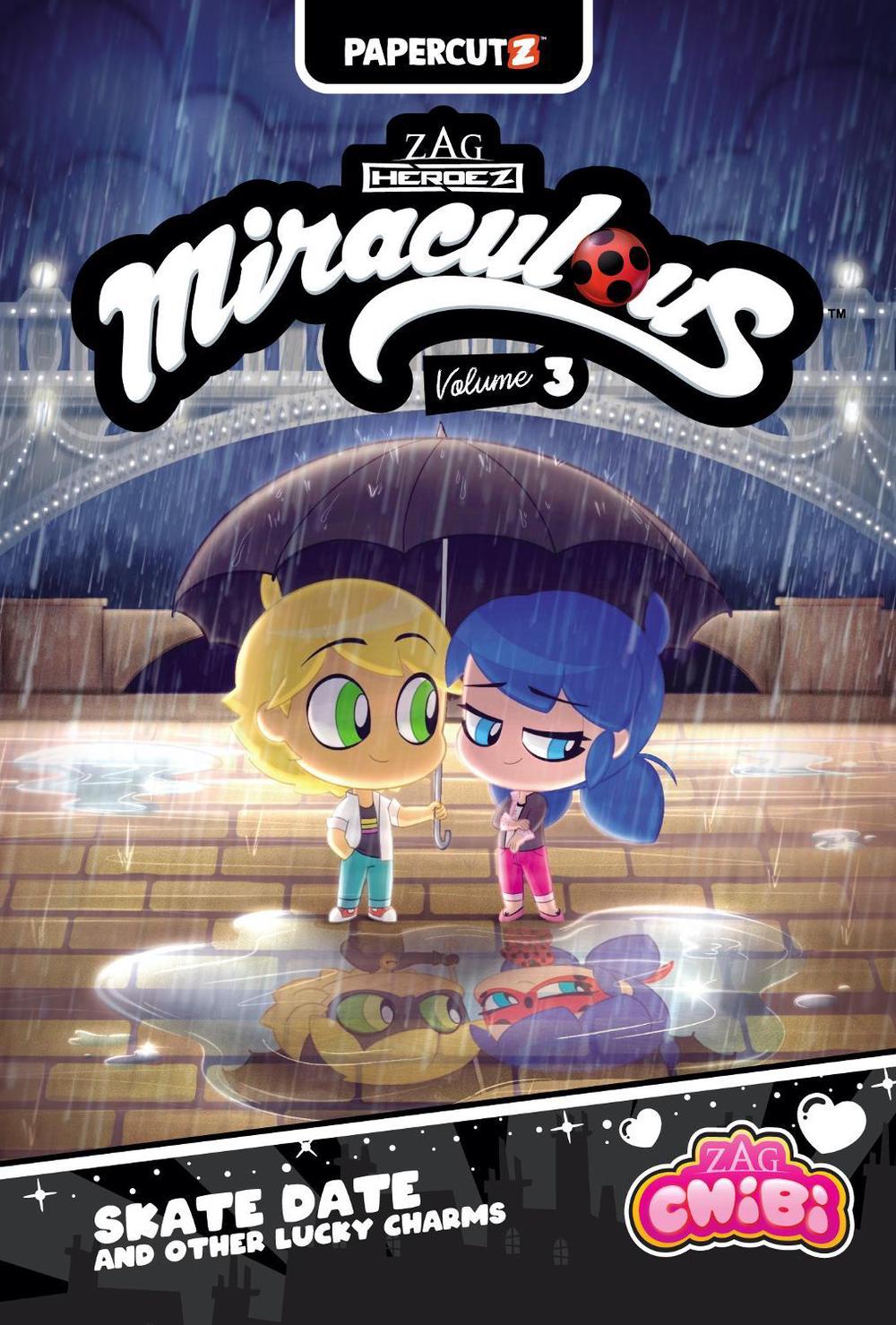 Miraculous Chibi Vol. 3 by Josh Trujillo - ISBN: 9781545818404