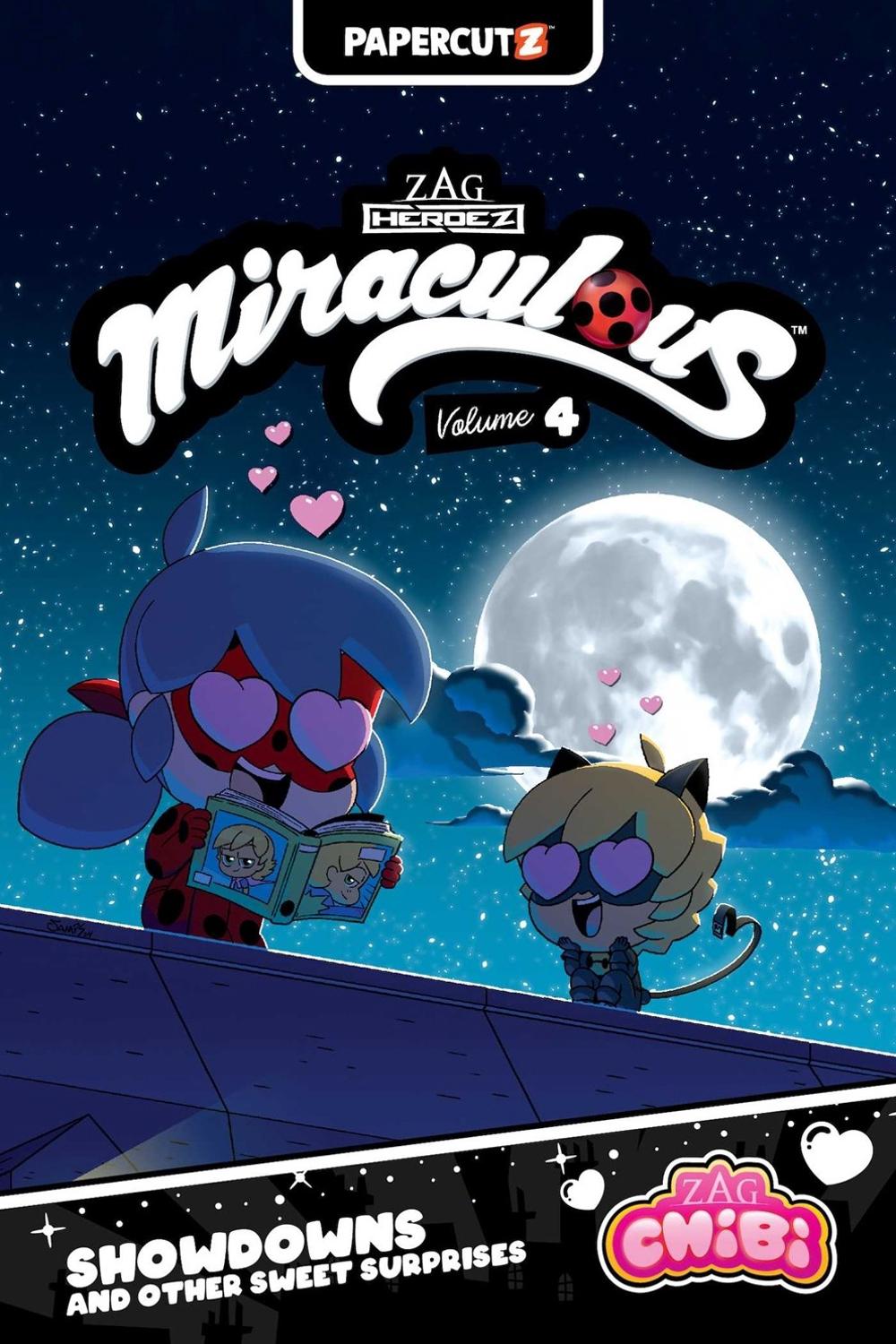 Miraculous Chibi Vol. 4 by Carrie Harris - ISBN: 9781545818411