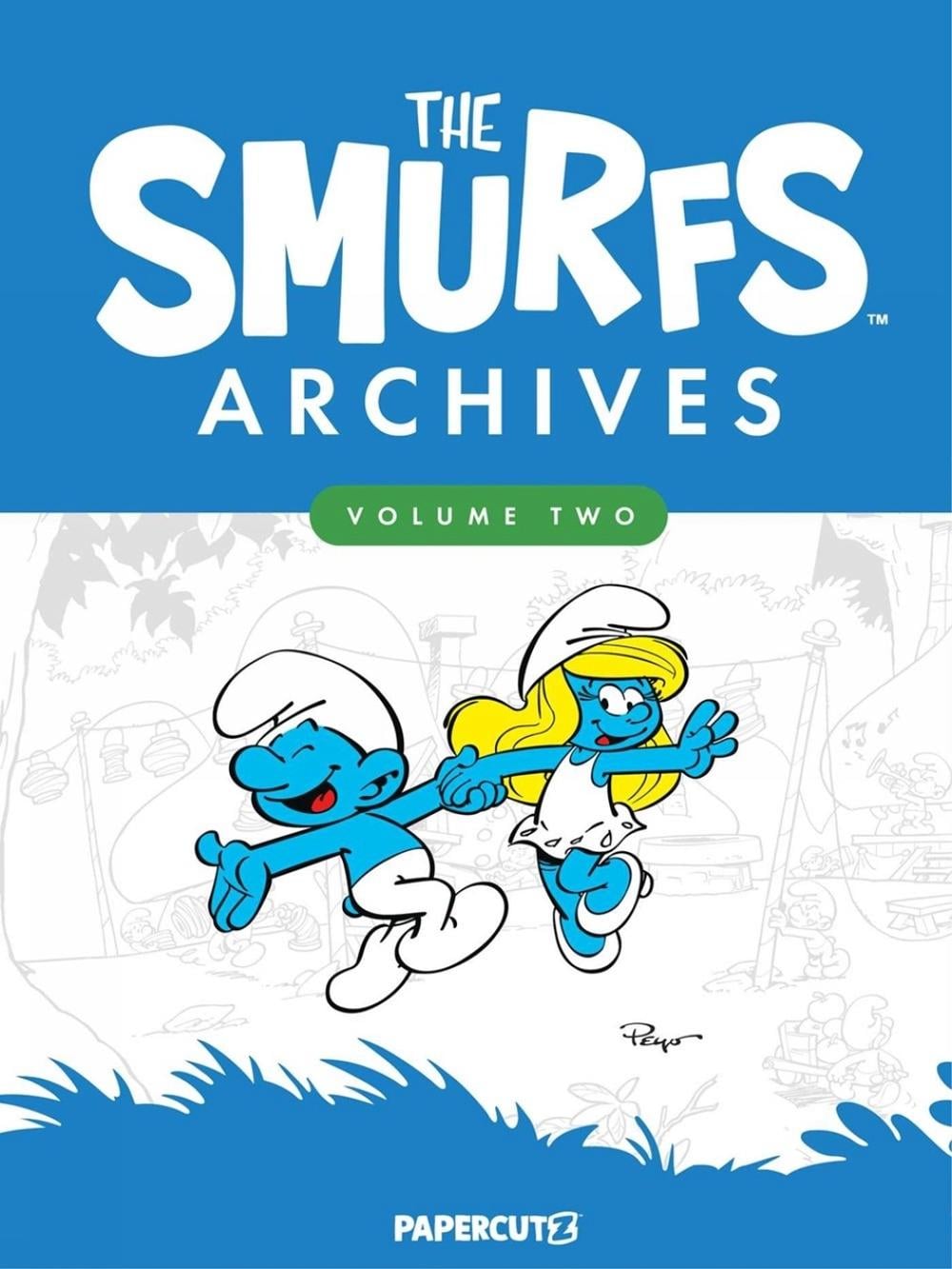 The Smurfs Archives Vol. 2 by Peyo - ISBN: 9781545818589