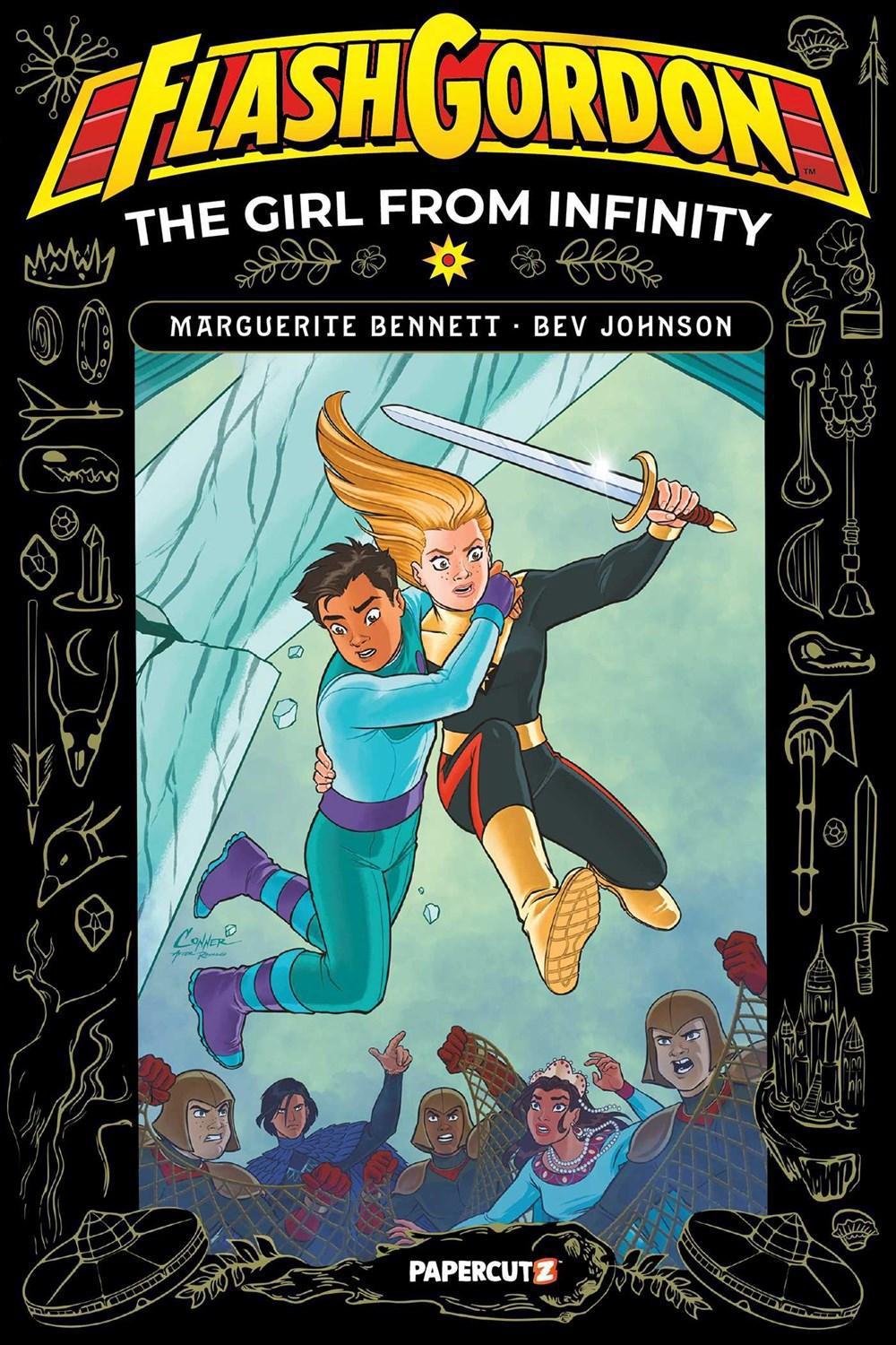 Flash Gordon: The Girl from Infinity Vol. 1 by Marguerite Bennett - ISBN: 9781545818985