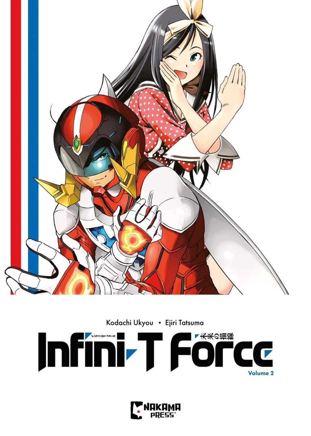 Infini-T Force Vol. 2 by Tatsuma Ejiri - ISBN: 9781545819050