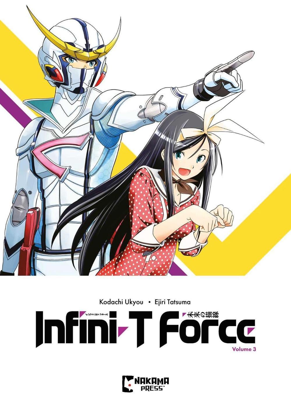 Infini-T Force Vol. 3 by Tatsuma Ejiri - ISBN: 9781545819067